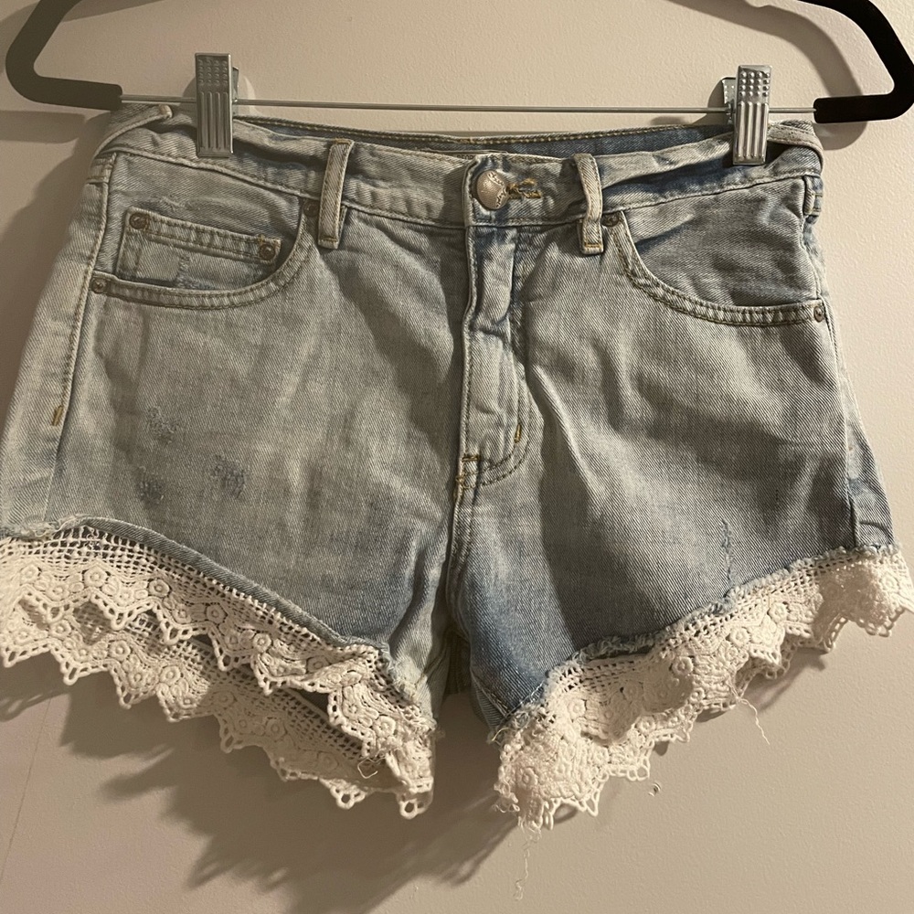 Free People | denim shorts